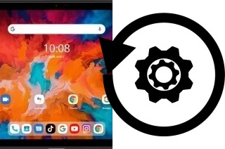 Zurücksetzen oder reset a UMIDIGI A11 TAB