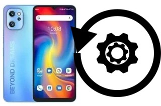 Zurücksetzen oder reset a UMIDIGI A13 PRO