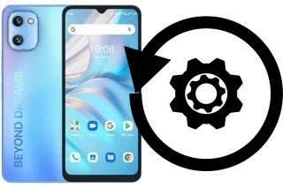 Zurücksetzen oder reset a UMIDIGI A13S