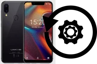 Zurücksetzen oder reset a UMIDIGI A3 Pro