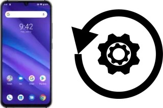 Zurücksetzen oder reset a UMIDIGI A5 Pro