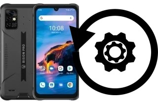 Zurücksetzen oder reset a UMIDIGI Bison Pro