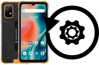 Zurücksetzen oder reset a UMIDIGI Bison X10 PRO