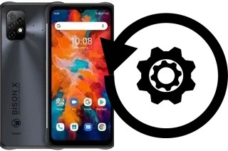 Zurücksetzen oder reset a UMIDIGI Bison X10