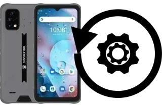 Zurücksetzen oder reset a UMIDIGI BISON X10G