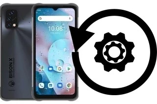 Zurücksetzen oder reset a UMIDIGI BISON X10S