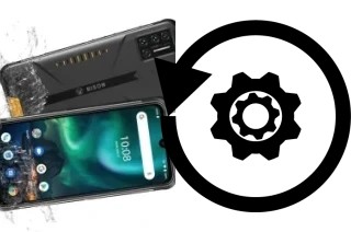 Zurücksetzen oder reset a UMIDIGI BISON