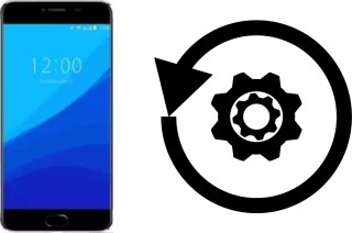 Zurücksetzen oder reset a UMIDIGI C Note