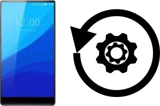 Zurücksetzen oder reset a UMIDIGI Crystal