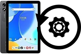 Zurücksetzen oder reset a Umidigi G3 Tab Ultra