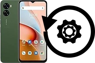 Zurücksetzen oder reset a Umidigi G3