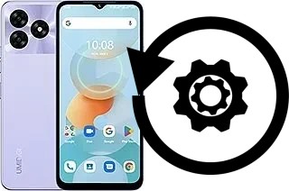 Zurücksetzen oder reset a Umidigi G5A