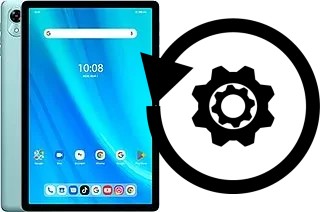 Zurücksetzen oder reset a Umidigi G9 Tab