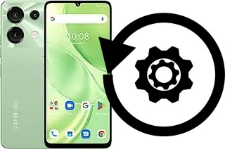 Zurücksetzen oder reset a Umidigi G9 5G