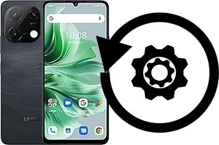 Zurücksetzen oder reset a Umidigi G9C