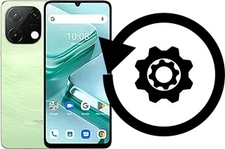 Zurücksetzen oder reset a Umidigi G9T