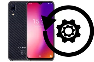 Zurücksetzen oder reset a UMIDIGI One Max