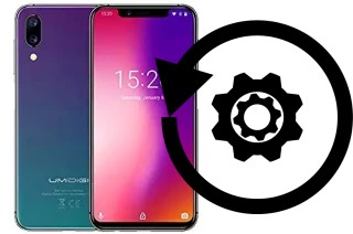 Zurücksetzen oder reset a UMIDIGI One Pro