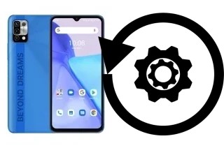 Zurücksetzen oder reset a UMIDIGI Power 5