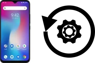 Zurücksetzen oder reset a UMIDIGI Power