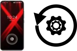 Zurücksetzen oder reset a UMIDIGI X