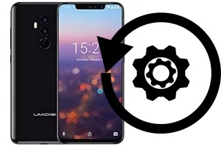 Zurücksetzen oder reset a UMIDIGI Z2 Pro