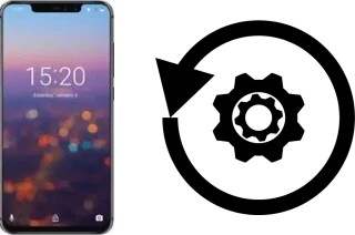 Zurücksetzen oder reset a UMIDIGI Z2