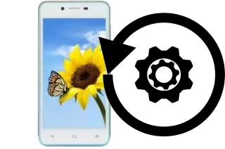 Zurücksetzen oder reset a VC Sunflower