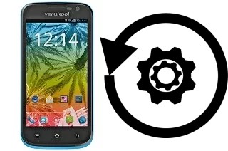 Zurücksetzen oder reset a verykool s4510 Luna