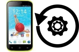 Zurücksetzen oder reset a verykool s5012 Orbit