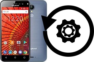 Zurücksetzen oder reset a verykool s5029 Bolt Pro