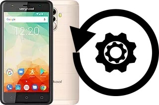 Zurücksetzen oder reset a verykool s5036 Apollo