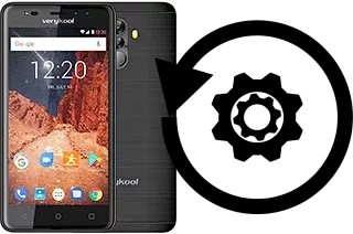 Zurücksetzen oder reset a verykool s5037 Apollo Quattro