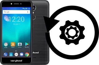 Zurücksetzen oder reset a verykool s5205 Orion Pro