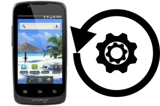 Zurücksetzen oder reset a verykool s732