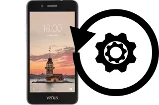 Zurücksetzen oder reset a Vestel Venus V3 5020