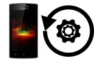 Zurücksetzen oder reset a Videocon Graphite 2 V45GD