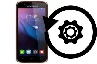 Zurücksetzen oder reset a Videocon Graphite V45DB