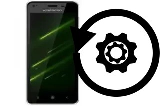 Zurücksetzen oder reset a Videocon Graphite V45DD