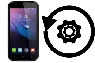 Zurücksetzen oder reset a Videocon Infinium Z45 Amaze