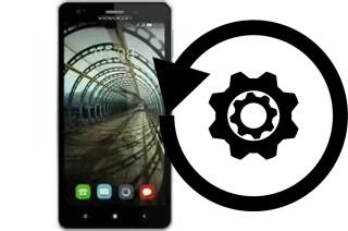 Zurücksetzen oder reset a Videocon Krypton V50DA