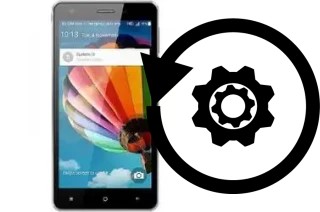 Zurücksetzen oder reset a Videocon Krypton V50DC