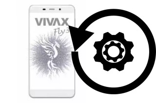 Zurücksetzen oder reset a Vivax Fly 3