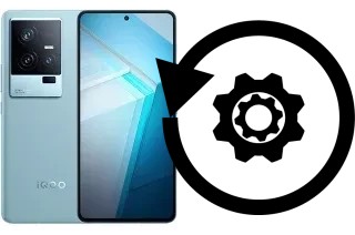 Zurücksetzen oder reset a vivo iQOO 11S