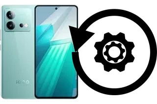 Zurücksetzen oder reset a vivo iQOO Neo8 Pro