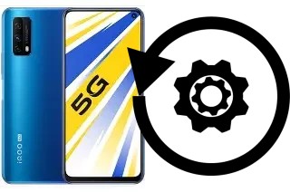 Zurücksetzen oder reset a vivo iQOO Z1x