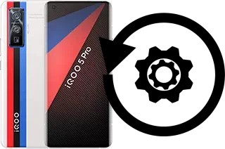 Zurücksetzen oder reset a vivo iQOO 5 Pro 5G