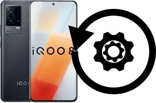 Zurücksetzen oder reset a vivo iQOO 8