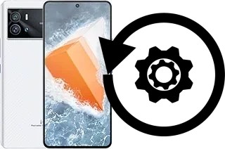 Zurücksetzen oder reset a vivo iQOO 9