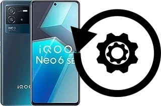 Zurücksetzen oder reset a vivo iQOO Neo6 SE